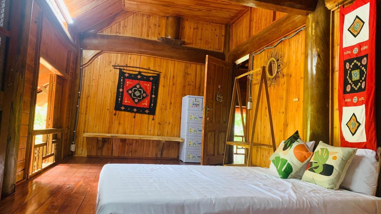 Pea Homestay Sapa Exterior foto