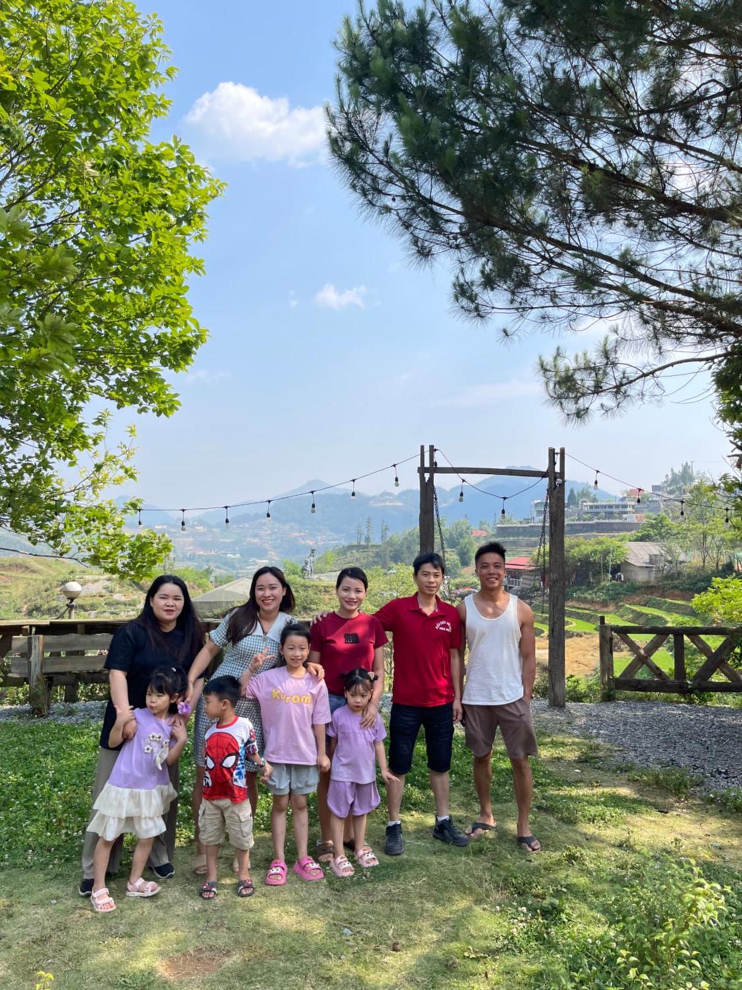 Pea Homestay Sapa Exterior foto